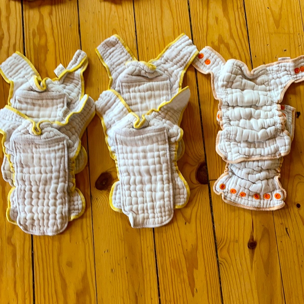 Green Mountain Diapers Cloth-eez fitted